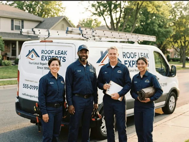 Roof Leak Repair company in Jamestown, LA