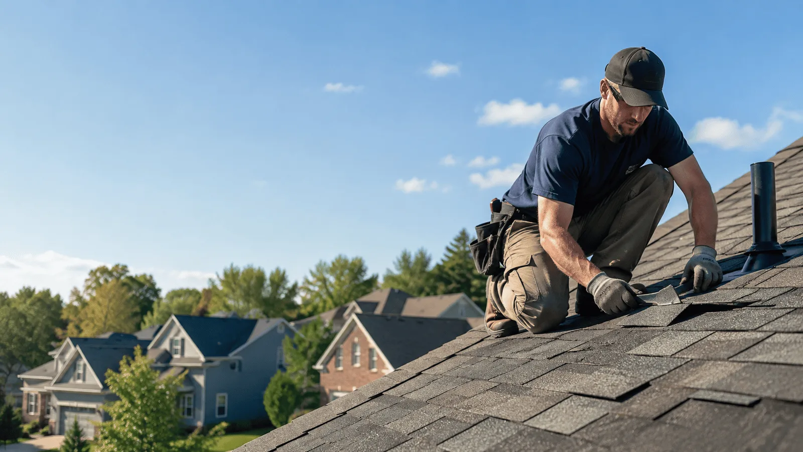 Roof Leak Repair in Jamestown, LA near me